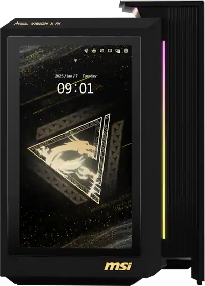 MSI - MEG Vision X AI Gaming PC