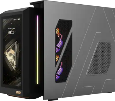 MSI - MEG Vision X AI Gaming PC