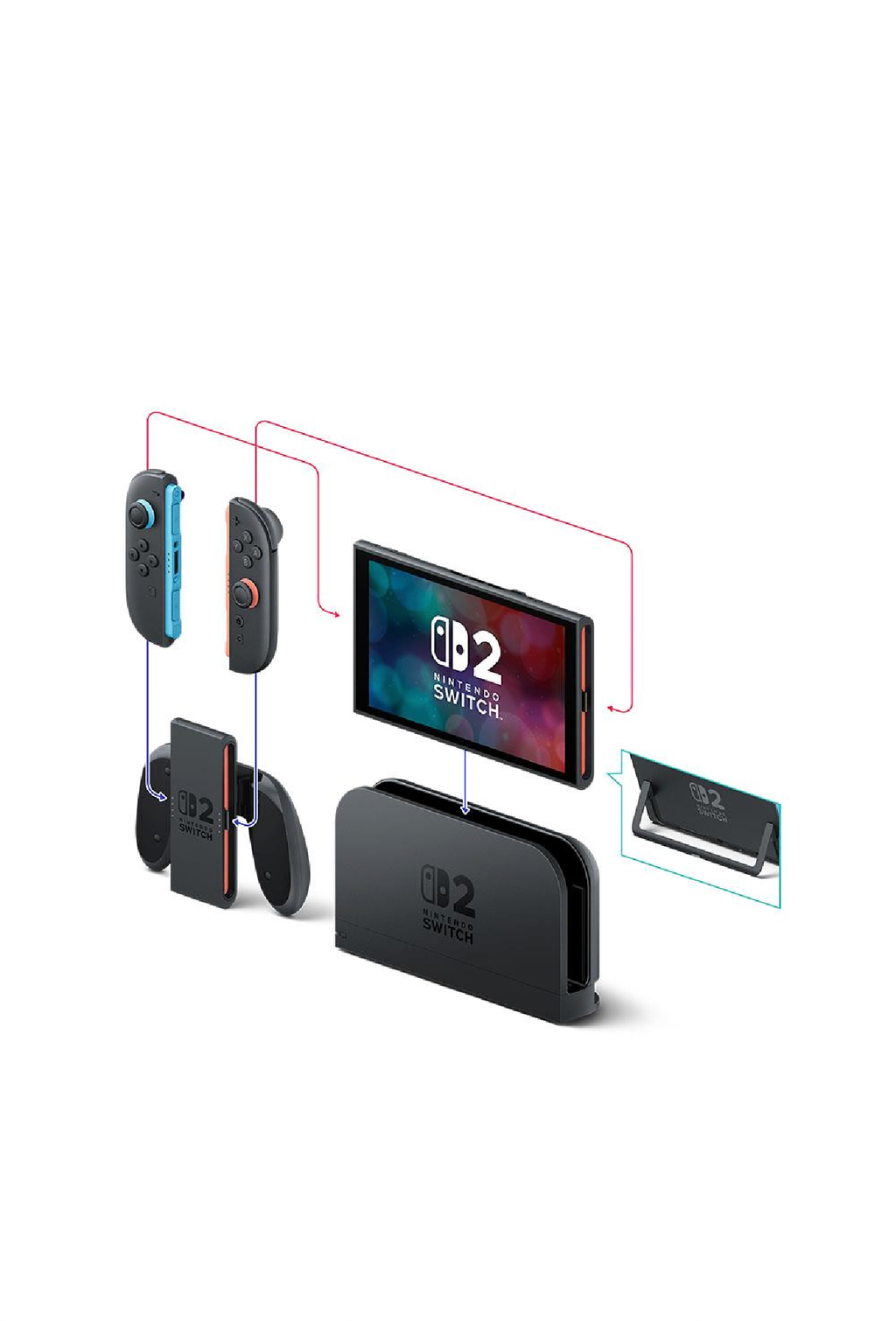 Nintendo Switch 2 Mario Kart World Bundle