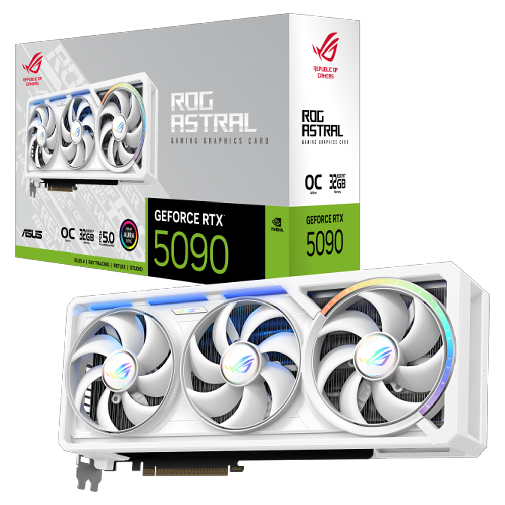 ASUS ROG RTX 5090 White Edition
